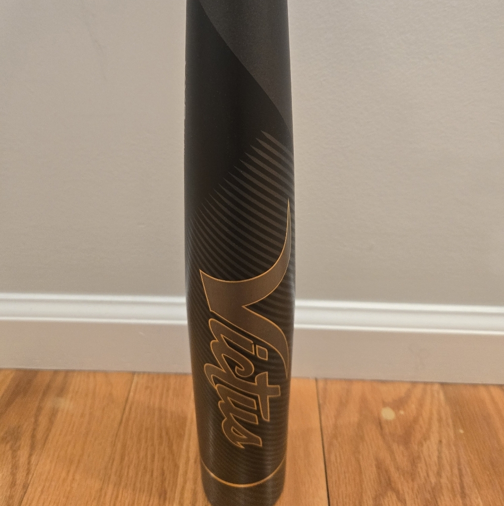 Victus Vandal 2 BBCOR (-3) Metal Baseball Bat Black & Gold 33on/30oz